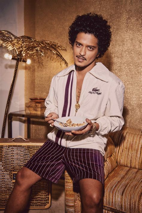 bruno mars clothing line.